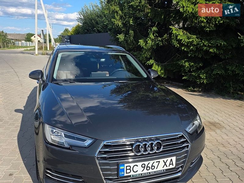 Audi A4 2016