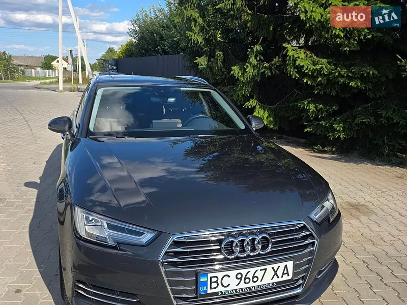 Audi A4 2016