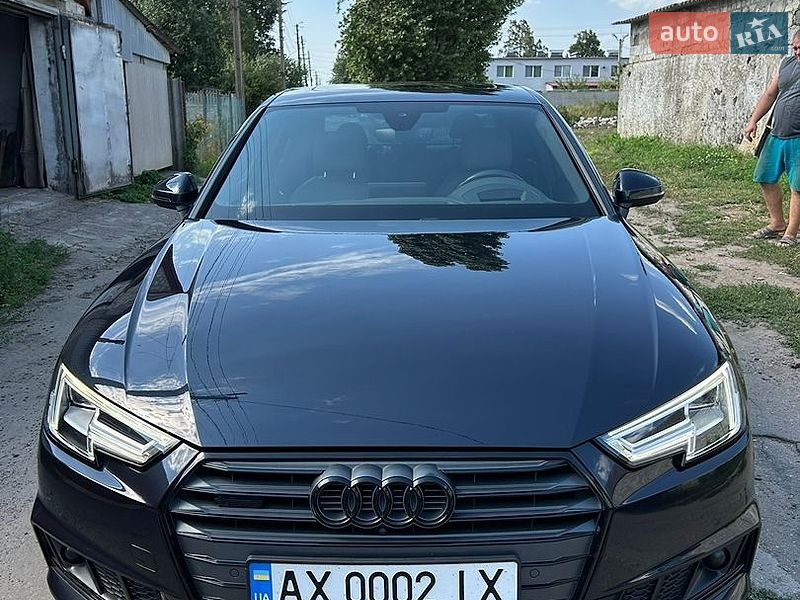 Audi A4 2018 Audi A4 2018
