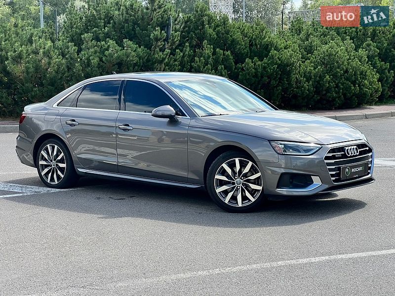 Audi A4 2020 Audi A4 2020