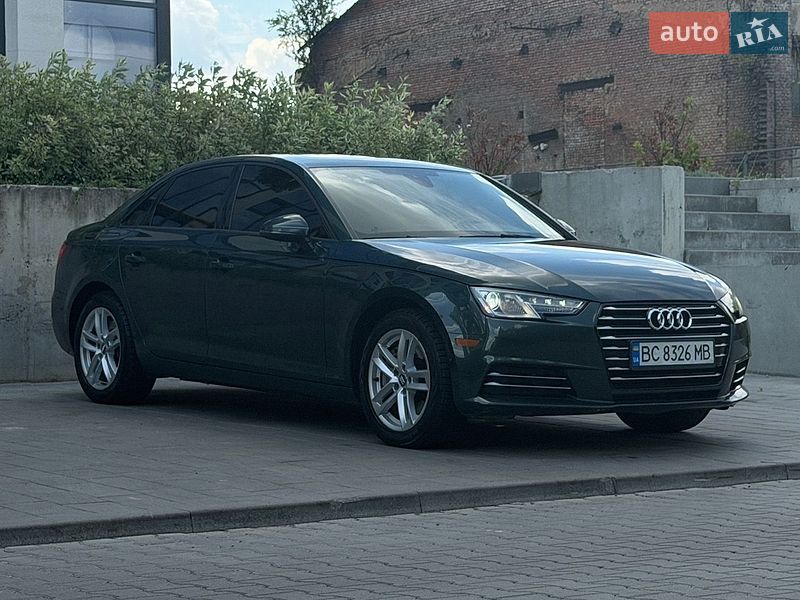 Audi A4 2016