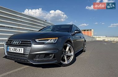 Универсал Audi A4 2017 в Львове
