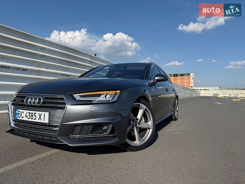 Универсал Audi A4 2017 в Львове