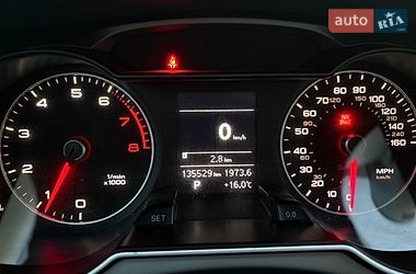 Седан Audi A4 2014 в Львове