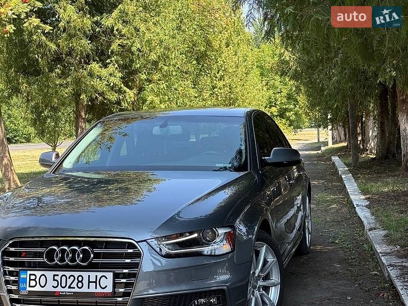 Audi A4 2013