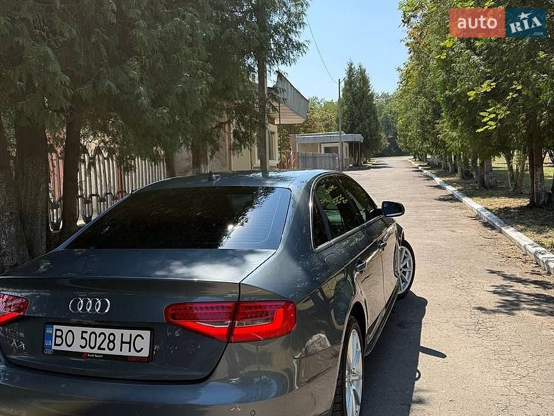 Седан Audi A4 2013 в Бучачі