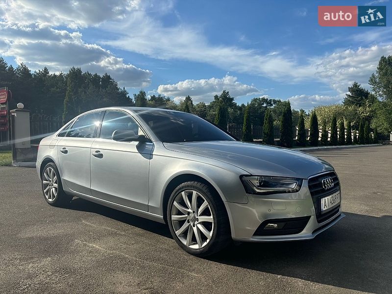 Audi A4 2015