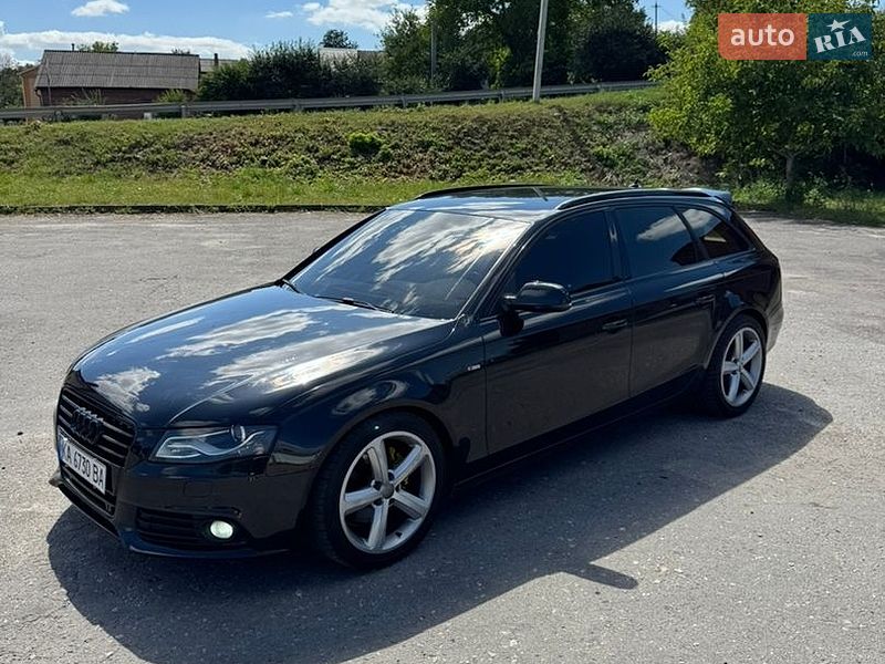 Універсал Audi A4 2010 в Хмельницькому