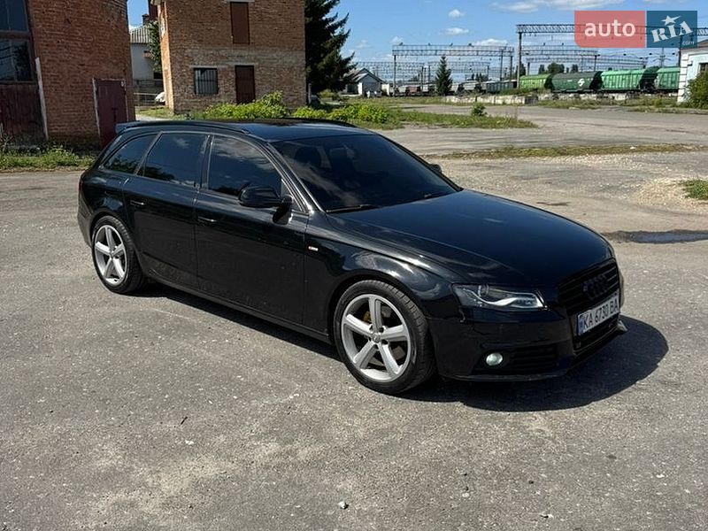 Універсал Audi A4 2010 в Хмельницькому