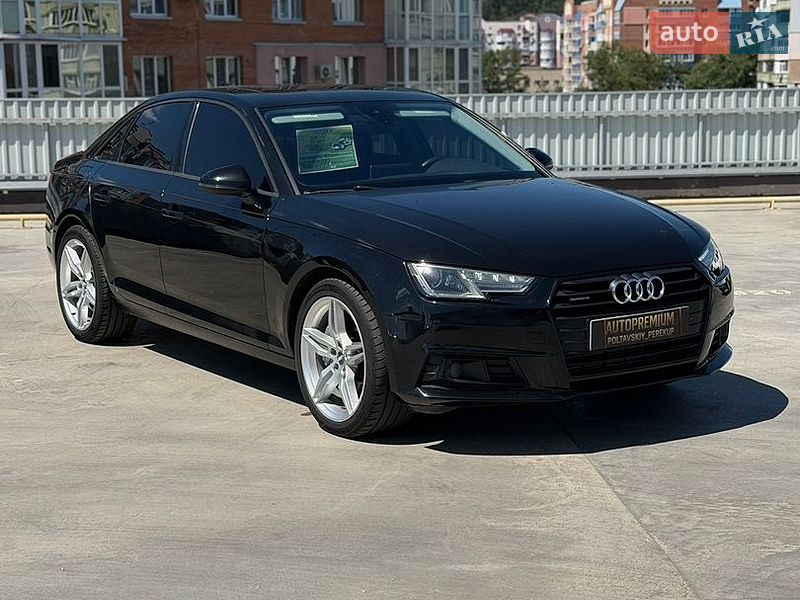 Audi A4 2016 Audi A4 2016