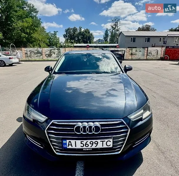 Audi A4 2015