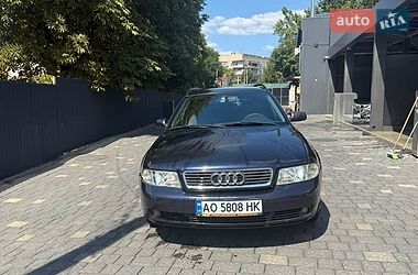 Універсал Audi A4 2000 в Ужгороді