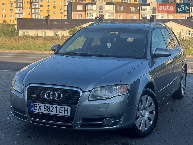 Audi A4 2006 Audi A4 2006