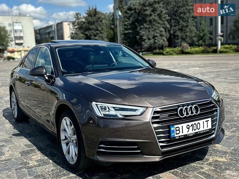 Audi A4 2016