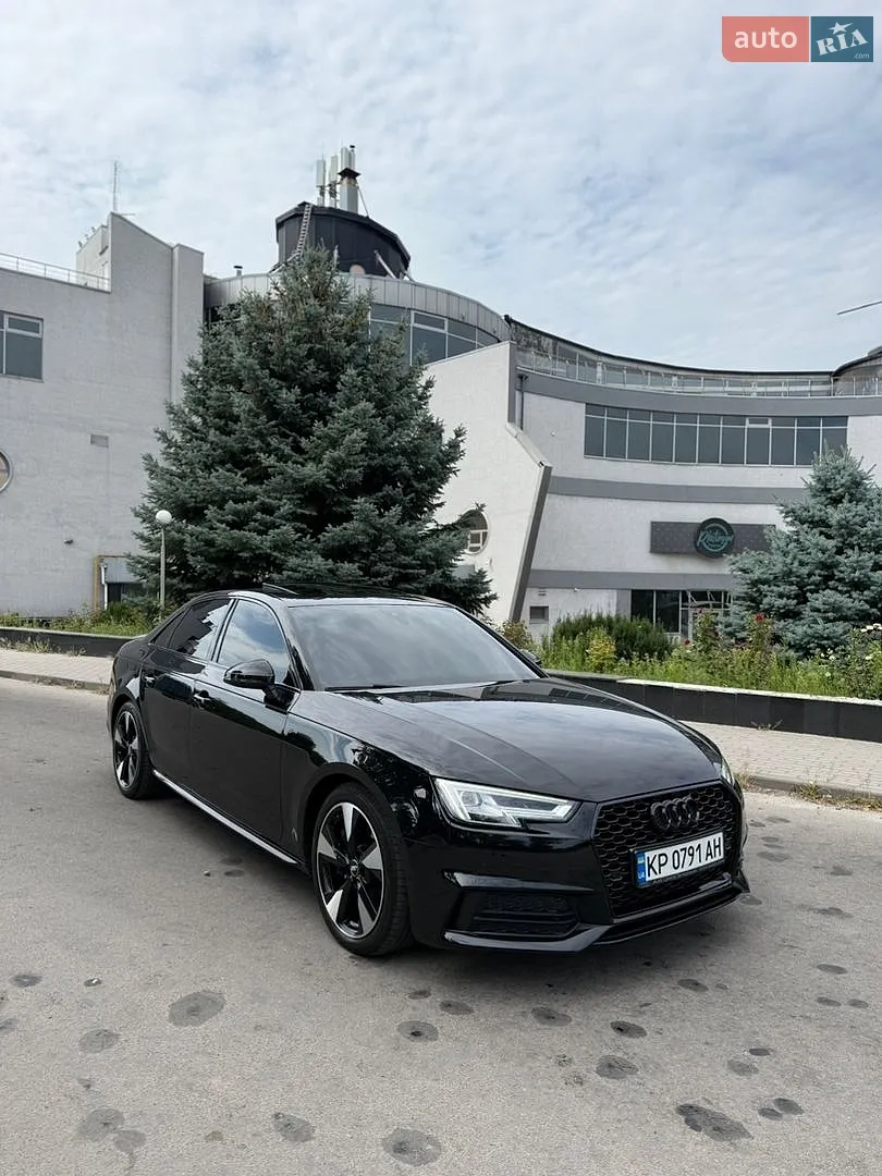 2016 Audi A4 - фото 1