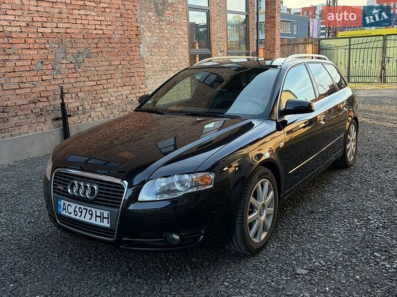 Универсал Audi A4 2006 в Луцке
