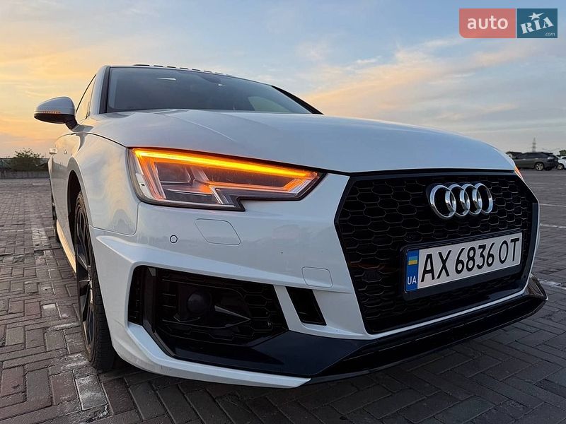 Audi A4 2018 Audi A4 2018