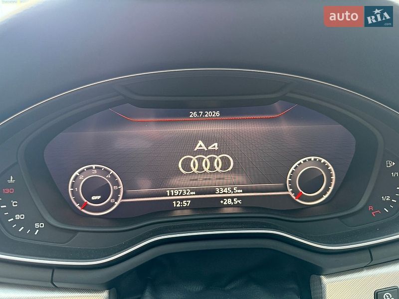Седан Audi A4 2018 в Рівному