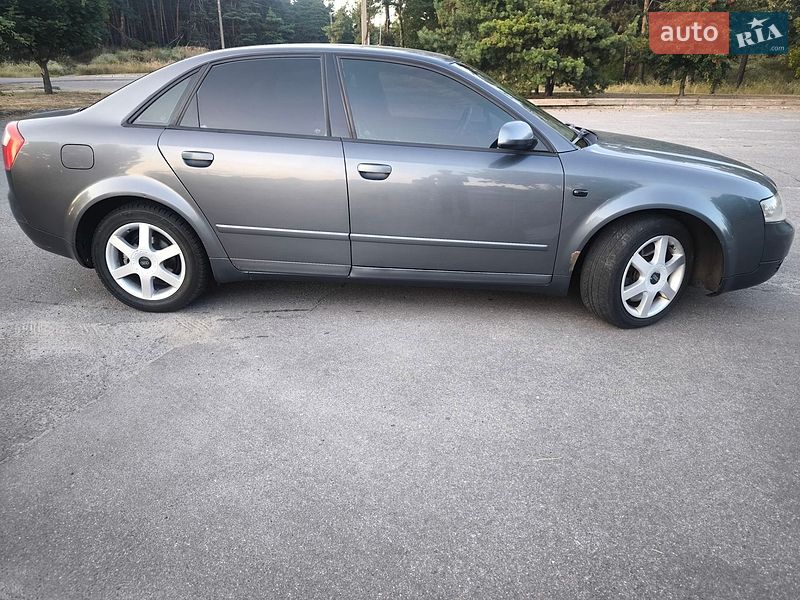 Седан Audi A4 2004 в Горішніх Плавнях фото 3 Седан Audi A4 2004 в Горішніх Плавнях