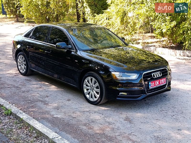 Audi A4 2015