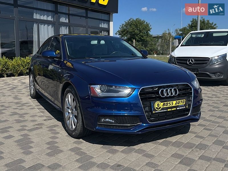 Audi A4 2014
