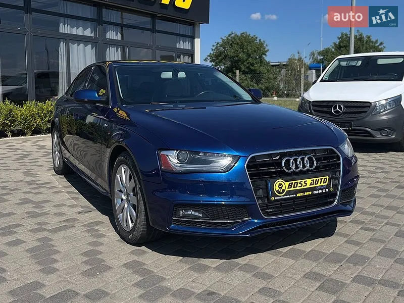 Audi A4 2014