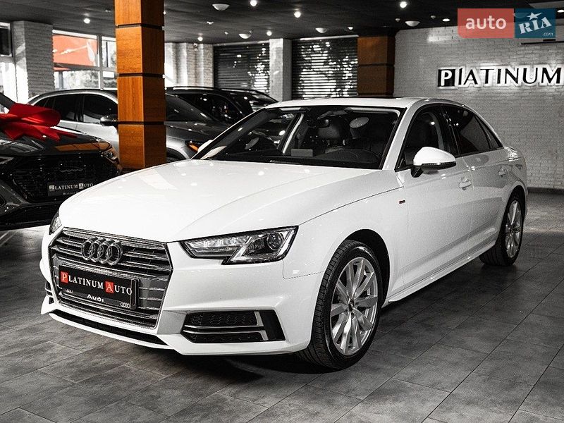 Седан Audi A4 2017 в Одессе фото Седан Audi A4 2017 в Одессе