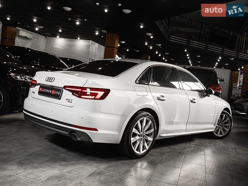 Седан Audi A4 2017 в Одессе фото 35 Седан Audi A4 2017 в Одессе