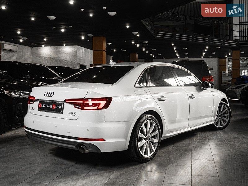 Седан Audi A4 2017 в Одессе фото 40 Седан Audi A4 2017 в Одессе