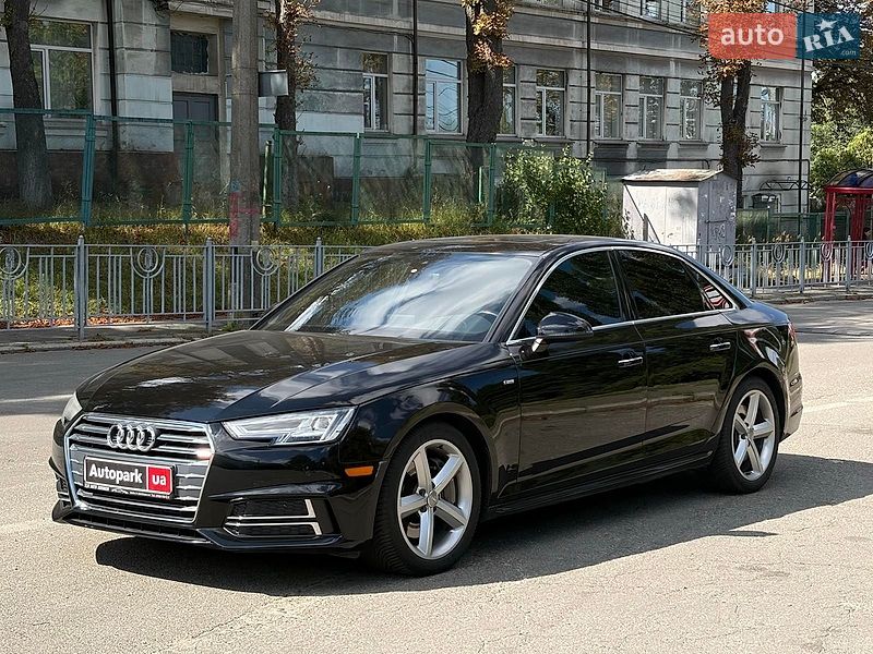Седан Audi A4 2016 в Києві