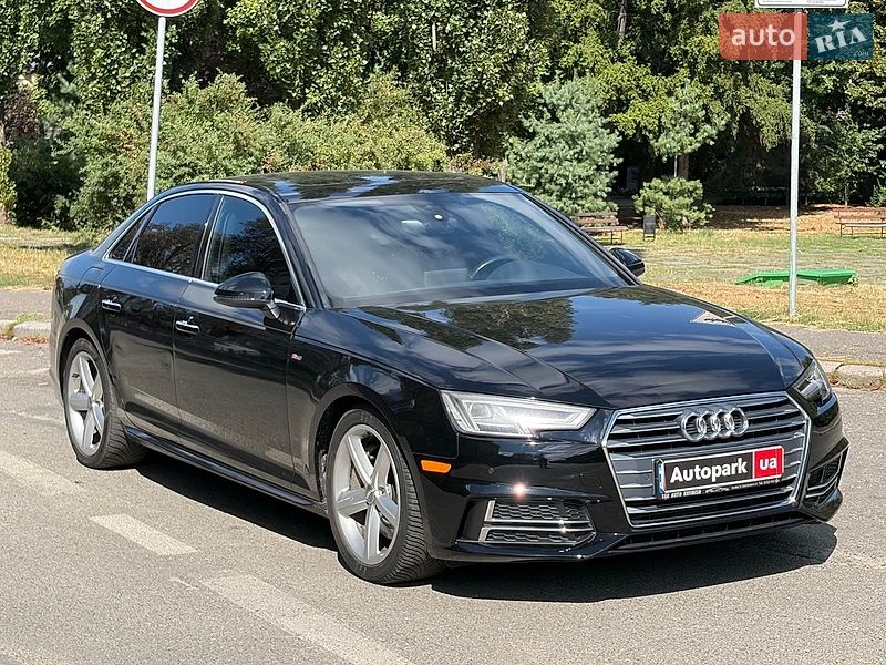 Седан Audi A4 2016 в Києві