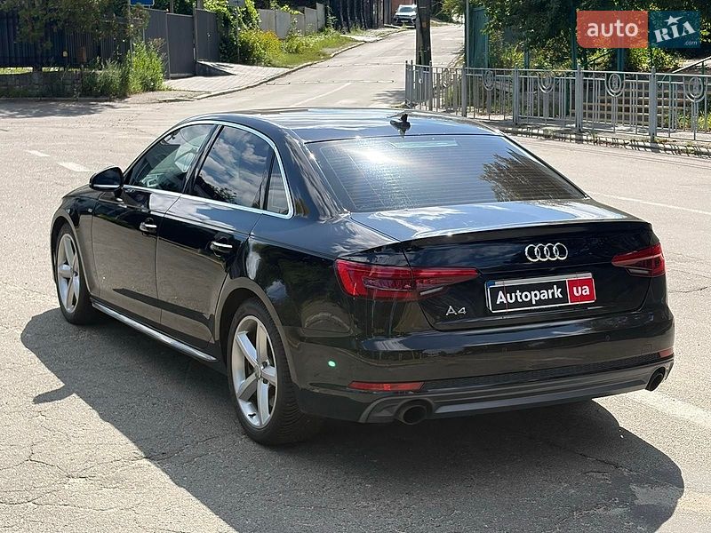 Седан Audi A4 2016 в Києві