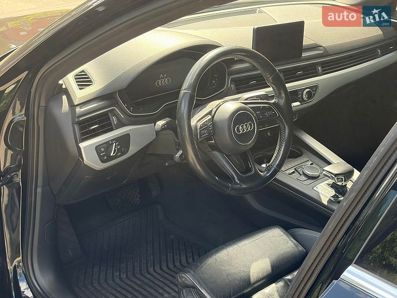 Седан Audi A4 2016 в Києві