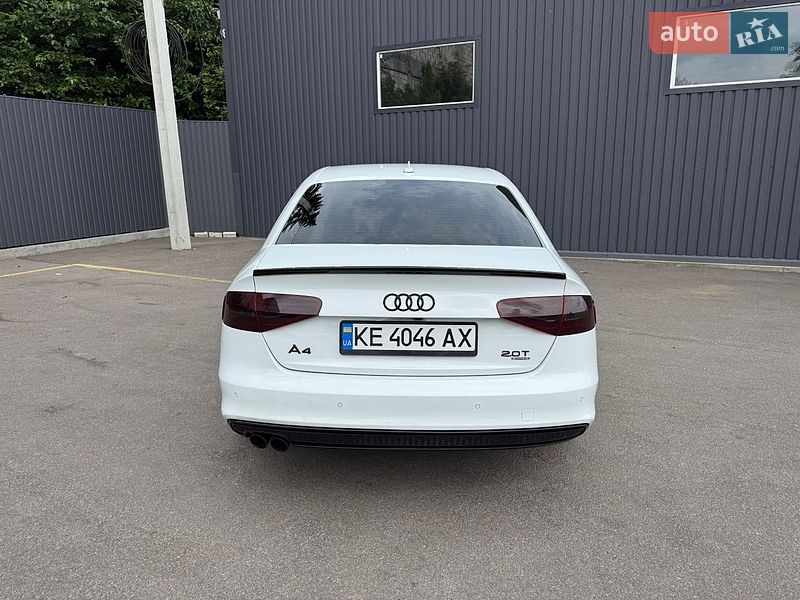 Седан Audi A4 2014 в Днепре