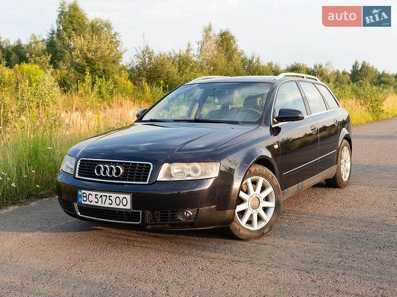 Audi A4 2002 Audi A4 2002