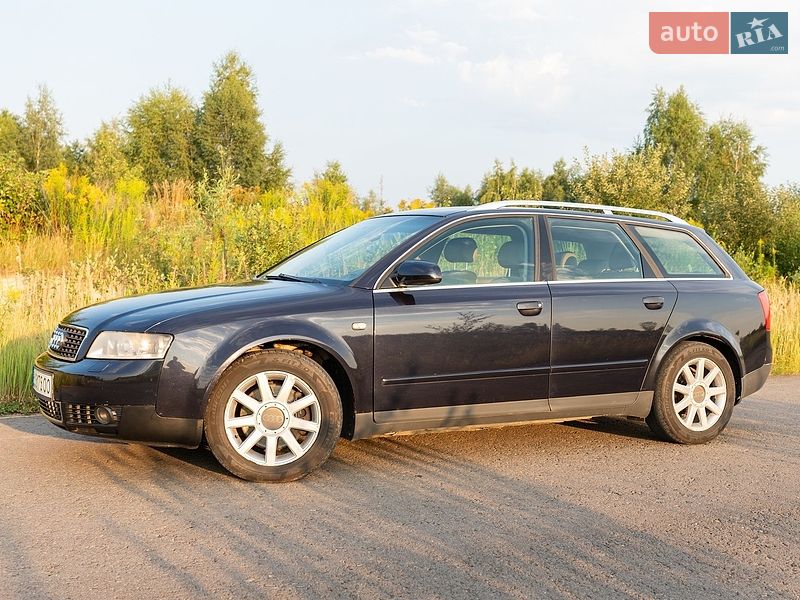 Універсал Audi A4 2002 в Дрогобичі