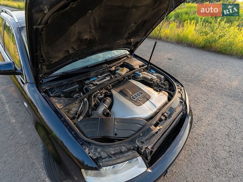 Універсал Audi A4 2002 в Дрогобичі