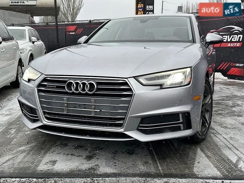 Седан Audi A4 2018 в Днепре