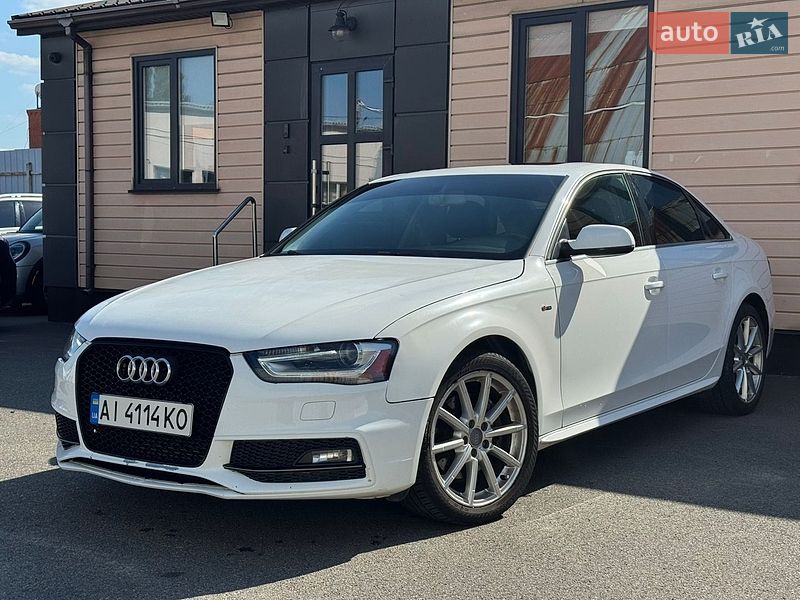 Audi A4 2015