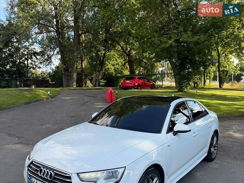 Седан Audi A4 2017 в Києві