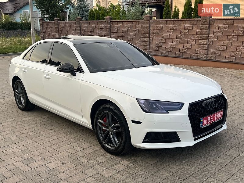 Седан Audi A4 2017 в Рівному фото 3 Седан Audi A4 2017 в Рівному