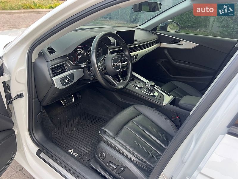 Седан Audi A4 2017 в Рівному фото 23 Седан Audi A4 2017 в Рівному