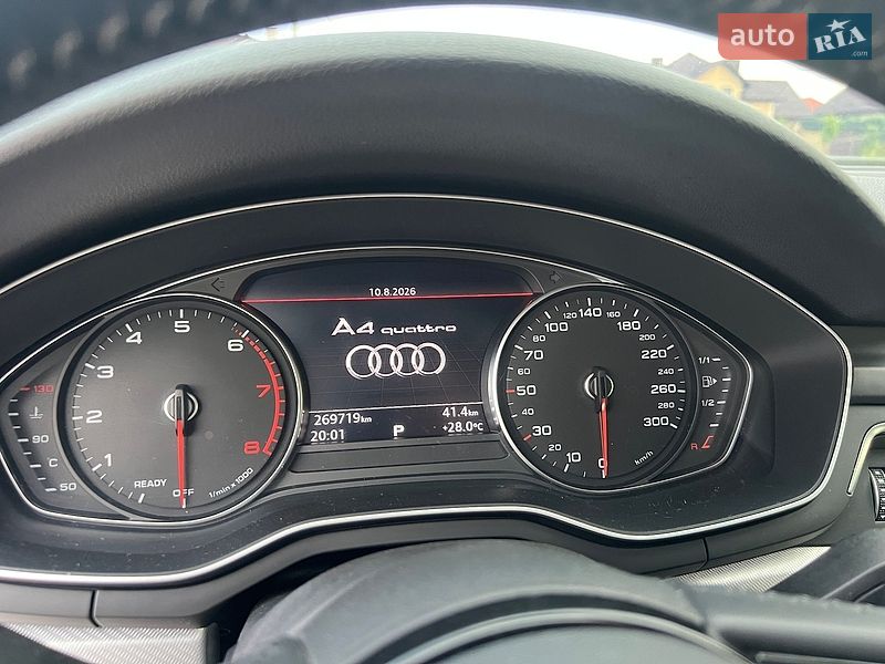 Седан Audi A4 2017 в Рівному фото 31 Седан Audi A4 2017 в Рівному