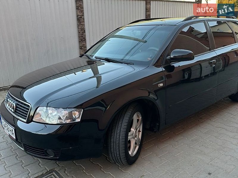 Універсал Audi A4 2004 в Великому Кучурові