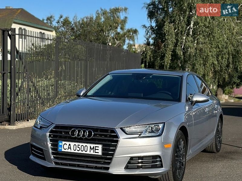 Audi A4 2016