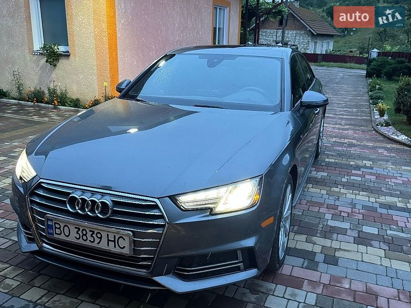 Седан Audi A4 2018 в Монастыриске