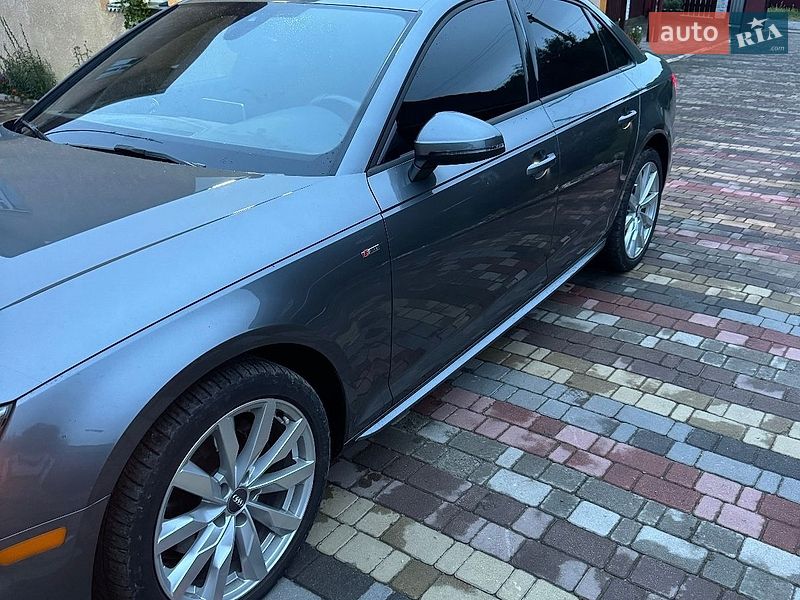 Седан Audi A4 2018 в Монастыриске