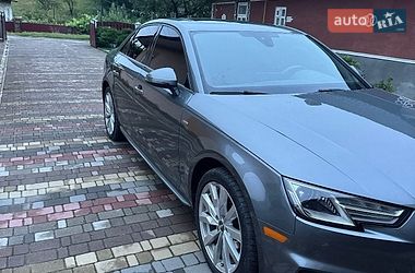 Седан Audi A4 2018 в Монастыриске