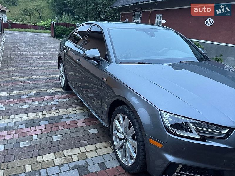 Седан Audi A4 2018 в Монастыриске