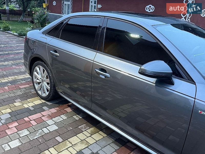 Седан Audi A4 2018 в Монастыриске
